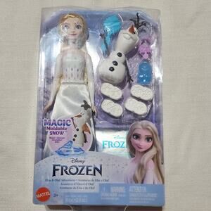 Disney frozen Elsa and Olaf doll adventures